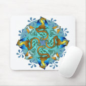 Bornholm-Blues Mousepad (Mit Mouse)