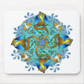 Bornholm-Blues Mousepad (Vorne)