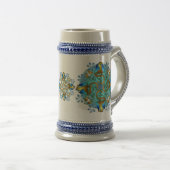 Bornholm-Blues-Tasse Bierglas (VorderseiteRechts)