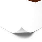 Bornholm Island Viking Map Fotodruck (Ecke)