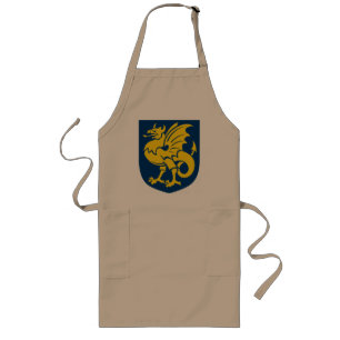 Bornholm-Wappen Schürze