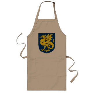 Bornholm-Wappen Schürze