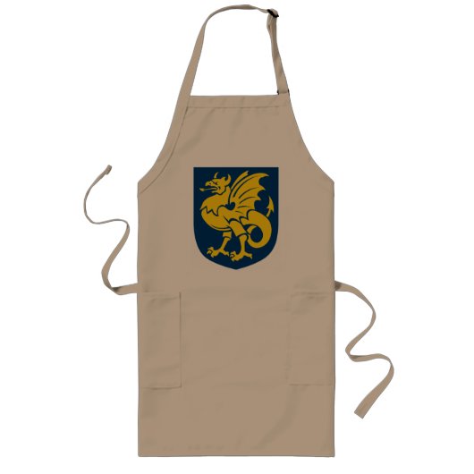 Bornholm-Wappen Schürze (Vorne)