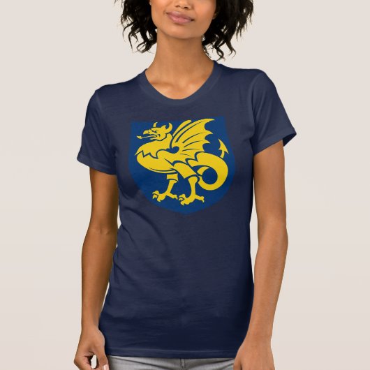 Bornholm-Wappen T - Shirt (Vorderseite)