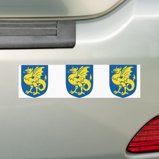 bornholms, Dänemark Autoaufkleber (Auf Auto)