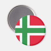 Bornholms et, Dänemark Magnet (Vorderseite/Rückseite)