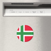 Bornholms et, Dänemark Magnet (In Situ (Geschirrspüler))