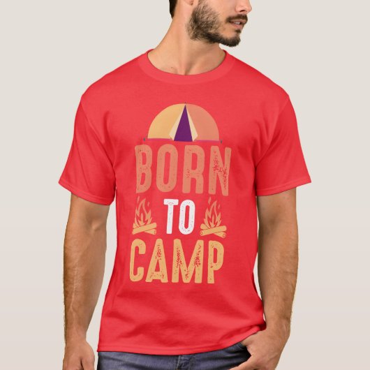 Borno Camp Mädchen T-Shirt (Vorderseite)