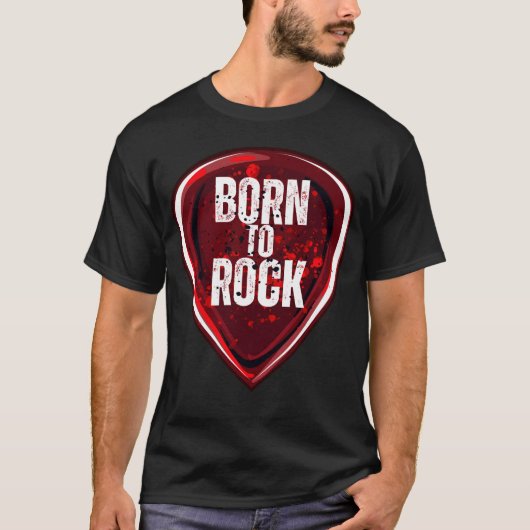 Borno Rock vintage T-Shirt (Vorderseite)