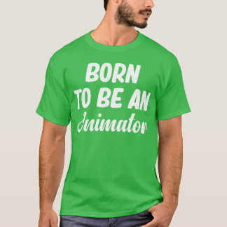 Borno sei ein Animator Art Designer Illustrator fr T-Shirt