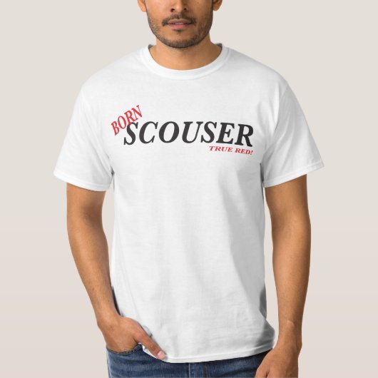 bornscouser T-Shirt (Vorderseite)