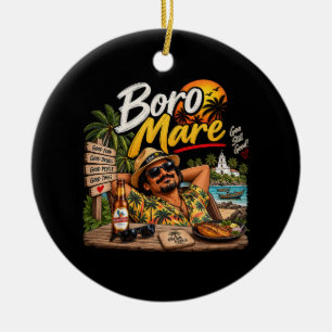 Boro Mare – Goa ist immer noch gut! Keramik Ornament