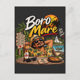Boro Mare – Goa ist immer noch gut! Postkarte