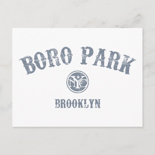 Boro Park Postkarte (Vorderseite)