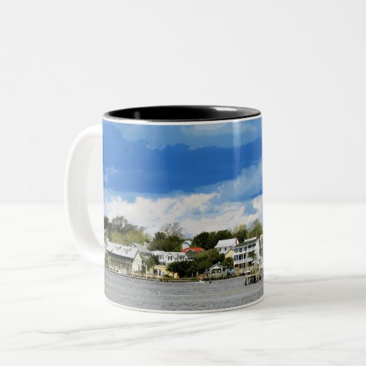 Boro Tasse (Vorderseite Links)