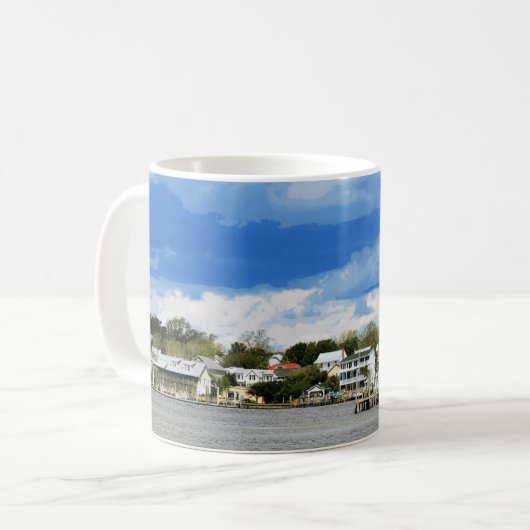 Boro Tasse, 11 oz Kaffeetasse (Vorderseite Links)