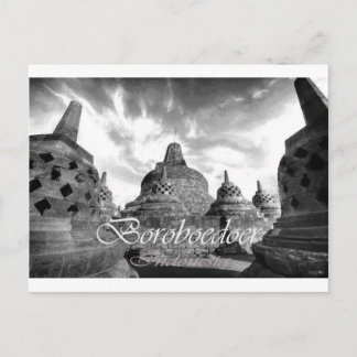 Boroboedoer-Testreihe Postkarte