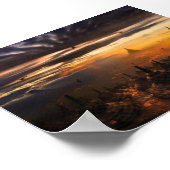 Borobudur-Indonesia Poster (Ecke)