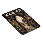 Borobudur Indonesien Magnet (Rechte Seite)