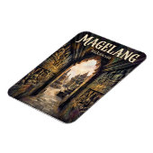 Borobudur Indonesien Magnet (Linke Seite)