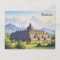 Borobudur Indonesien Reise