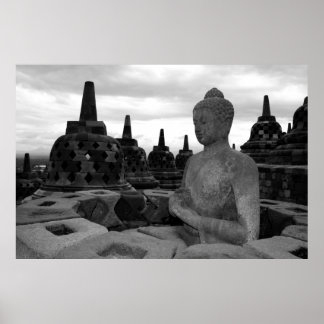 Borobudur Poster
