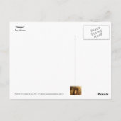 Borobudur Postkarte (Rückseite)