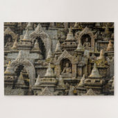 Borobudur-Tempelpuzzle Puzzle (Horizontal)
