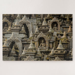 Borobudur-Tempelpuzzle Puzzle