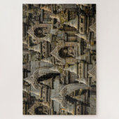 Borobudur-Tempelpuzzle Puzzle (Vertikal)