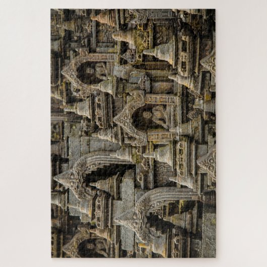 Borobudur-Tempelpuzzle Puzzle (Vertikal)