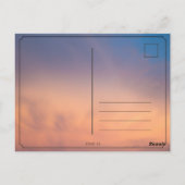 Borobudur Temple 2 Postkarte (Rückseite)