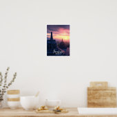 Borobudur Temple Indonesia Poster (Küche)