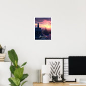 Borobudur Temple Indonesia Poster (Heimbüro)