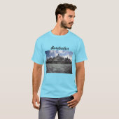 Borobudur Temple, Magelang, Central Java, Indonesi T-Shirt (Vorne ganz)
