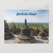 Borobudur Temple Postkarte (Vorderseite)