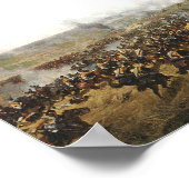 Borodino Panorama Poster (Ecke)