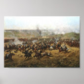 Borodino Panorama Poster (Vorne)