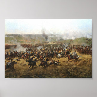 Borodino Panorama Poster