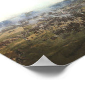Borodino Panorama Poster (Ecke)