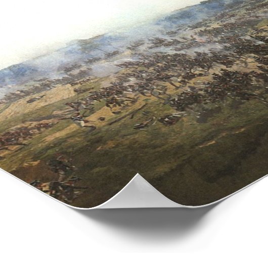 Borodino Panorama Poster (Ecke)