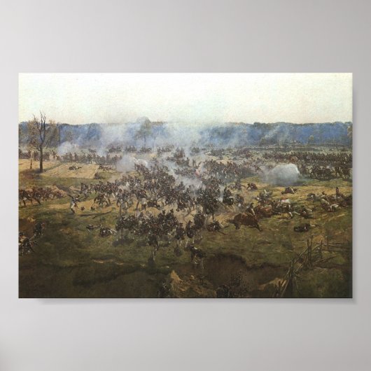 Borodino Panorama Poster (Vorne)