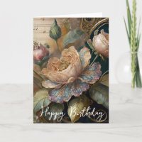 Boroke Blume Geburtstag