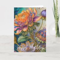 Boroke Blume Geburtstag