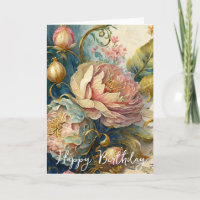 Boroke Blume Geburtstag