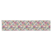 Boroke Blumenmuster Kurzer Tischläufer (Horizontal)