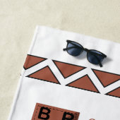 Borough Blend: New Yorker Vermächtnis Strandtuch (Beispiel)