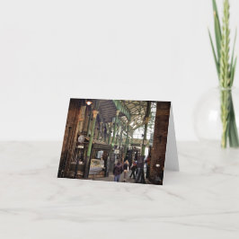 Borough Market, London [Grußkarte] Karte