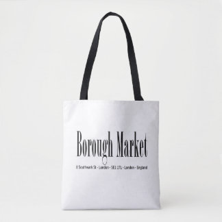Borough Market London Tasche