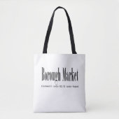 Borough Market Tasche (Vorderseite)